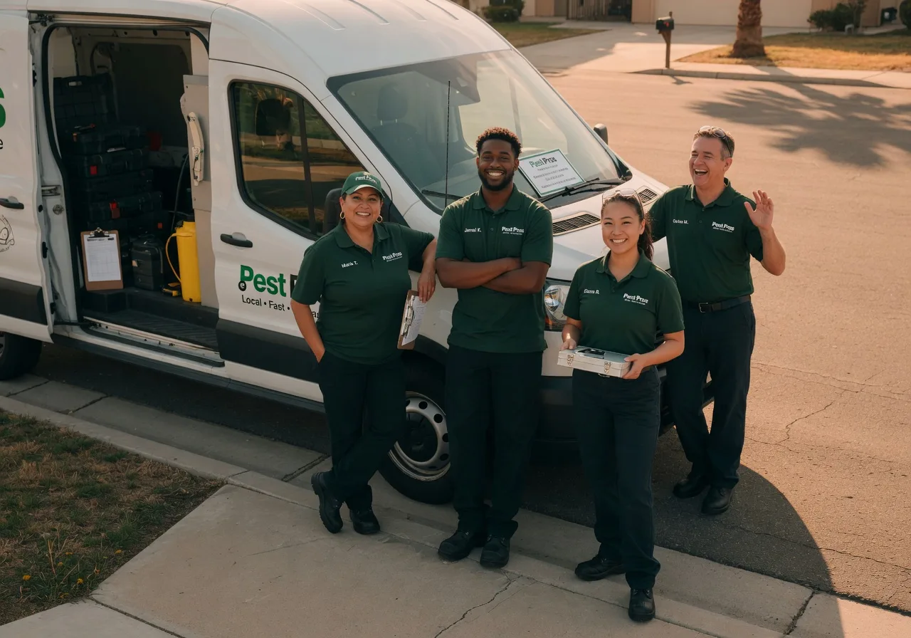 Pest Control company in Prospect, VA